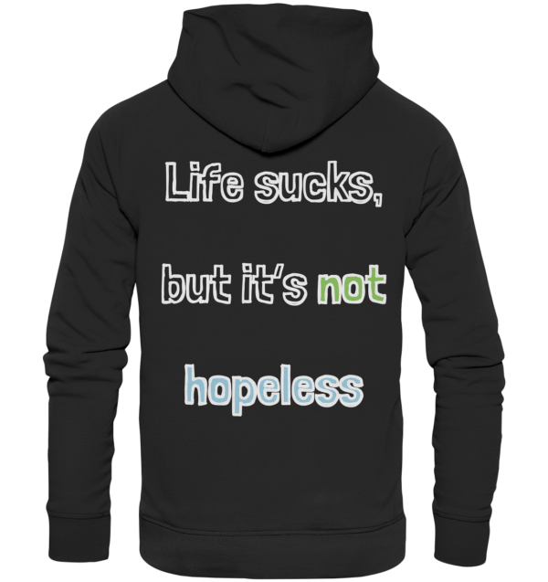 Hope - Organic Hoodie - Image 3