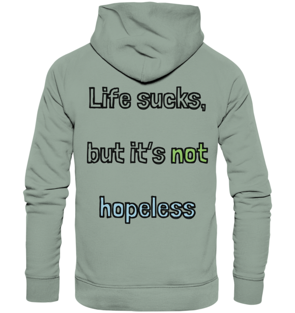 Hope - Organic Hoodie