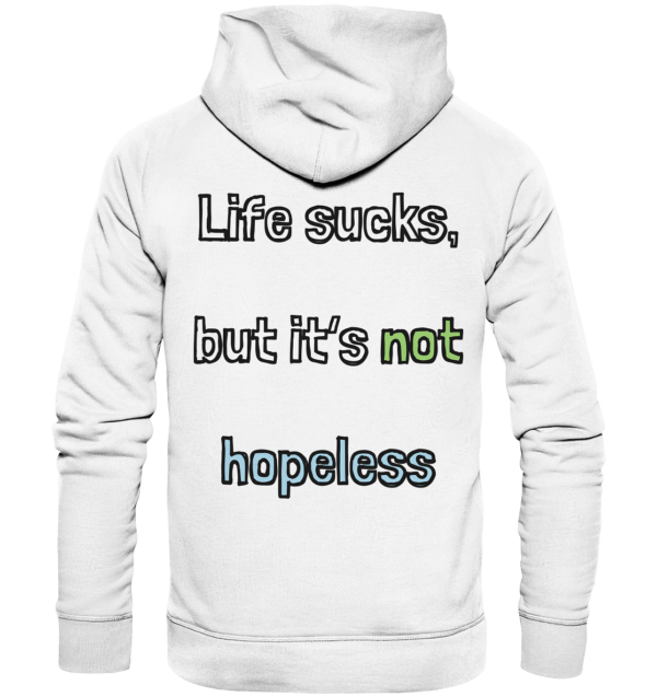 Hope - Organic Hoodie - Image 7