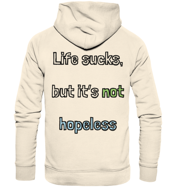 Hope - Organic Hoodie - Image 6