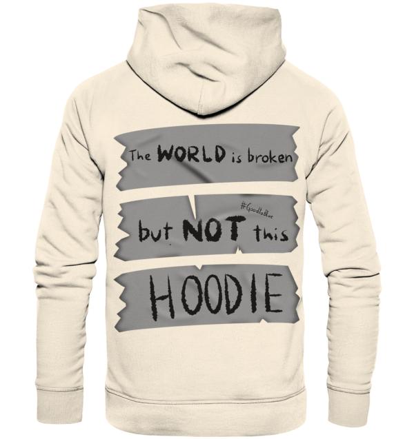 Broken - Organic Hoodie