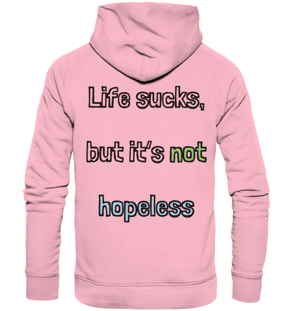 Hope - Organic Hoodie - Image 5