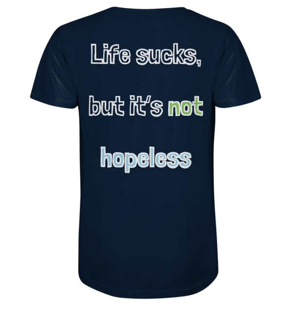 Hope - Organic Shirt - Image 4