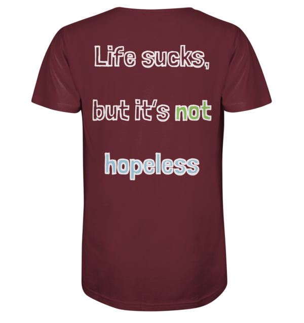 Hope - Organic Shirt - Image 3