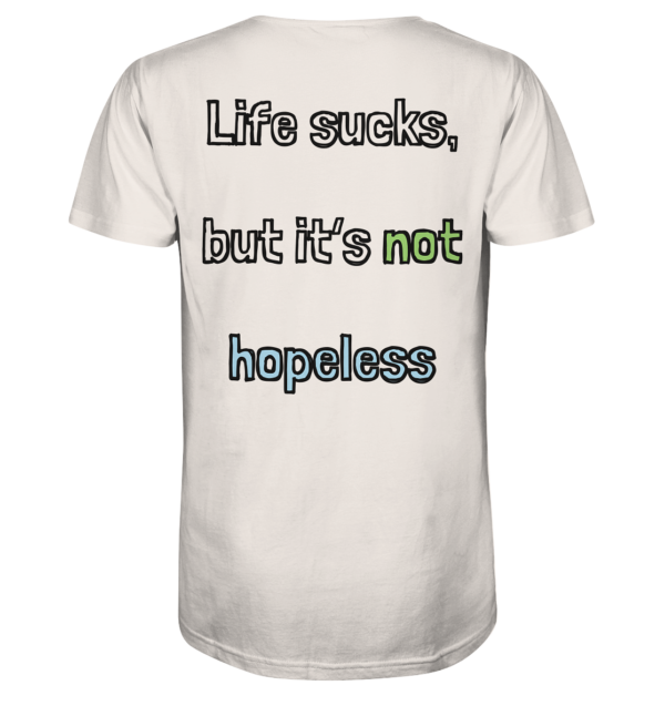 Hope - Organic Shirt - Image 6