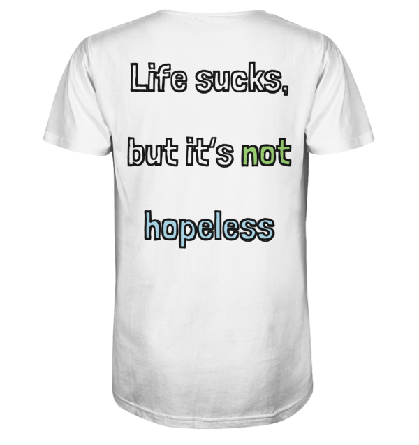 Hope - Organic Shirt - Image 7