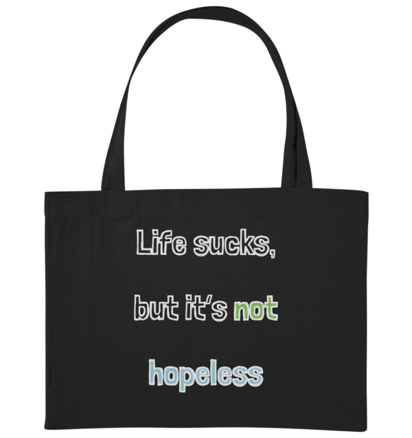 Hope - Organic Shopping-Bag - Image 2