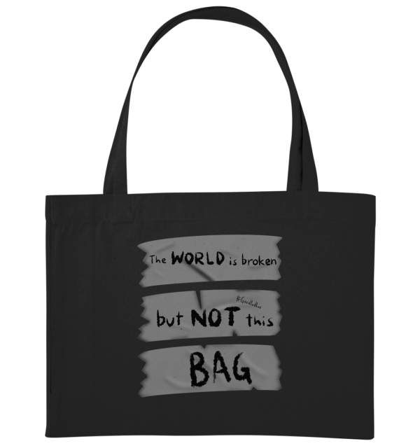 Broken - Organic Shopping-Bag