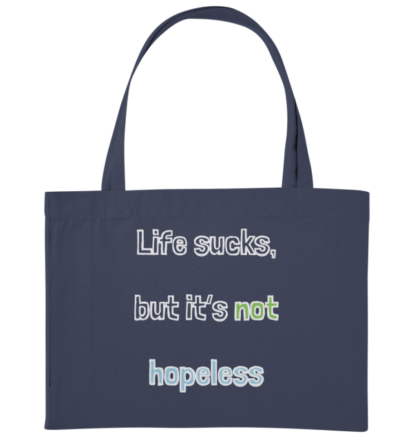 Hope - Organic Shopping-Bag - Image 3