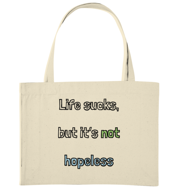 Hope - Organic Shopping-Bag - Image 4