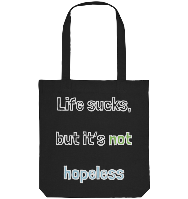 Hope - Organic Tote-Bag - Image 2