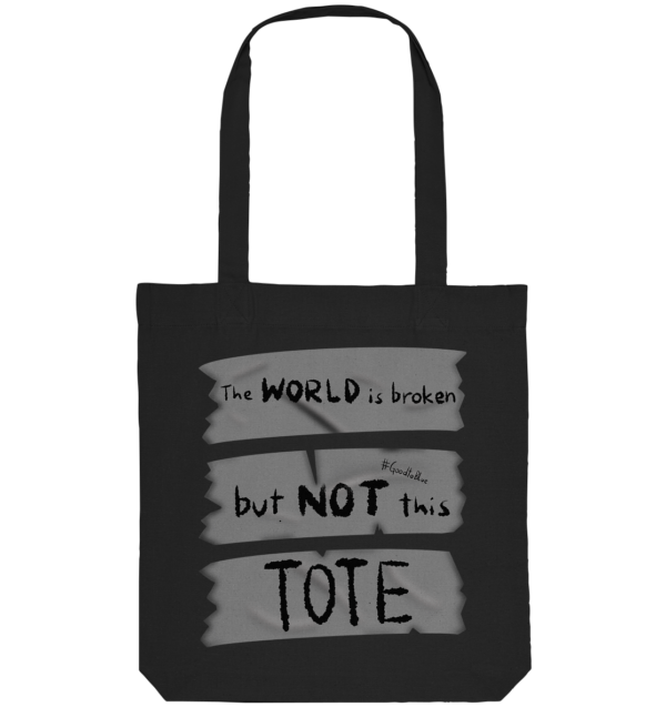 Broken - Organic Tote-Bag