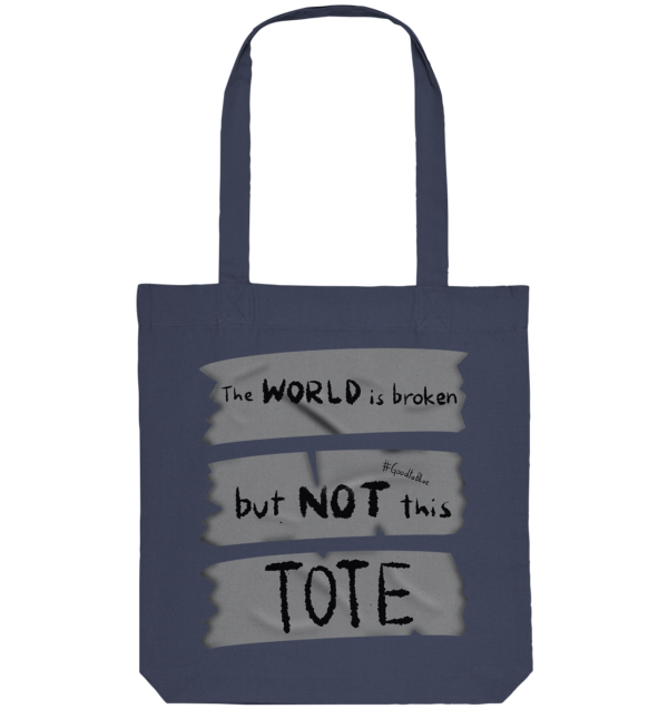 Broken - Organic Tote-Bag - Image 3