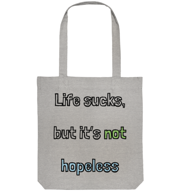 Hope - Organic Tote-Bag - Image 3