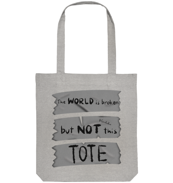 Broken - Organic Tote-Bag - Image 2