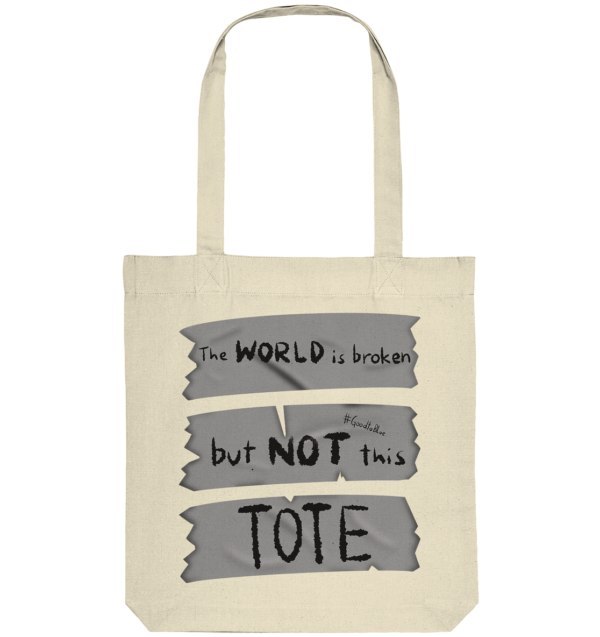 Broken - Organic Tote-Bag - Image 4