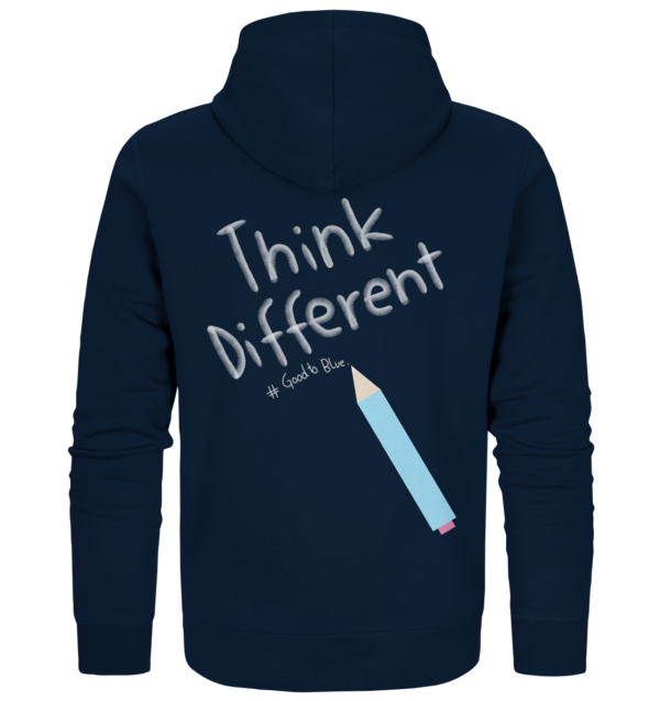 Think Different - Organic Zipper - Image 4