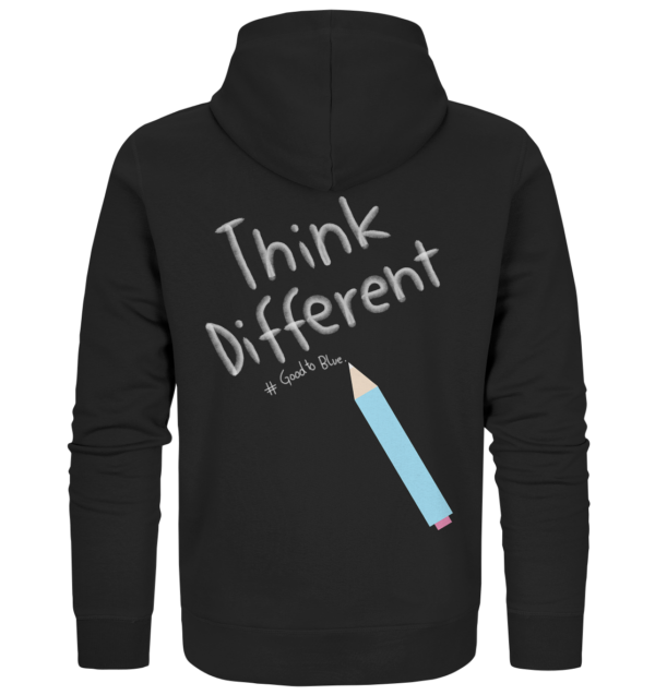 Think Different - Organic Zipper - Image 2