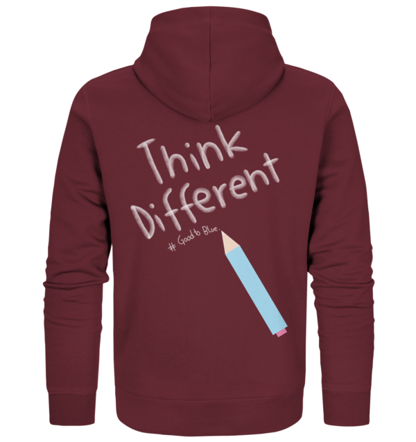 Think Different - Organic Zipper - Image 3