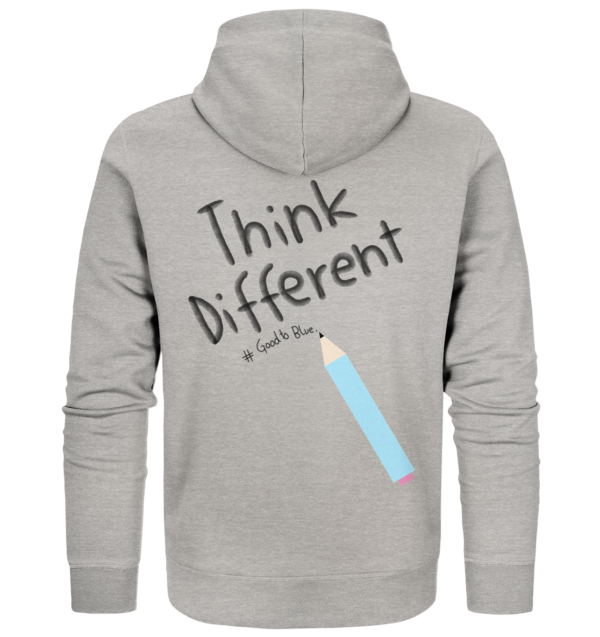 Think Different - Organic Zipper - Image 5