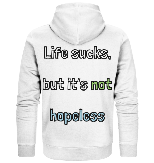 Hope - Organic Zipper