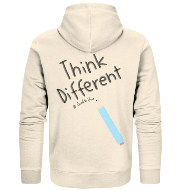 Think Different - Organic Zipper