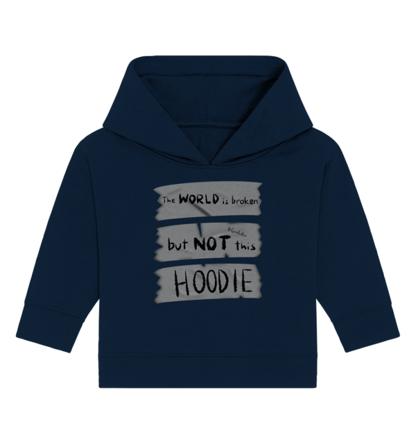 Broken - Baby Organic Hoodie