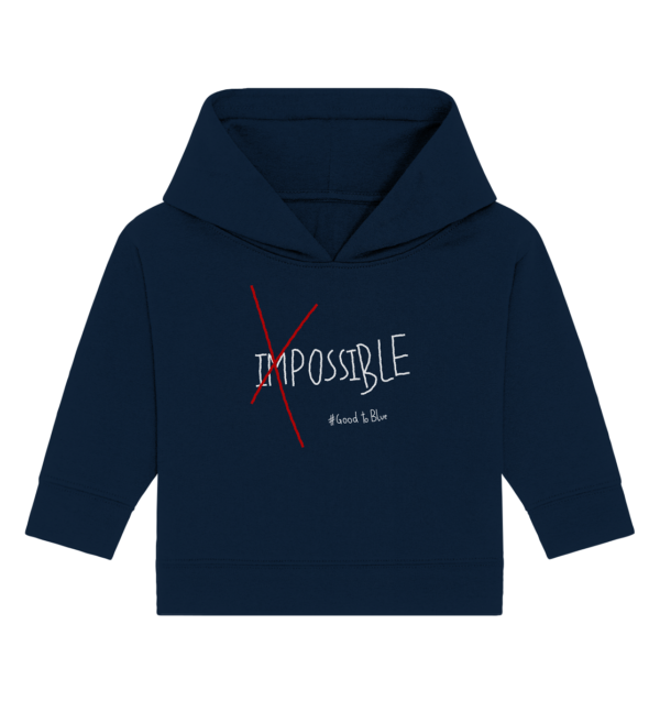 (Im)possible - Baby Organic Hoodie