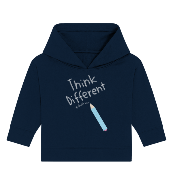 Think Different - Baby Organic Hoodie