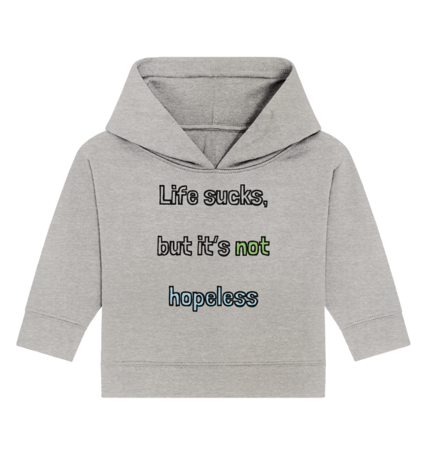 Hope - Baby Organic Hoodie - Image 2