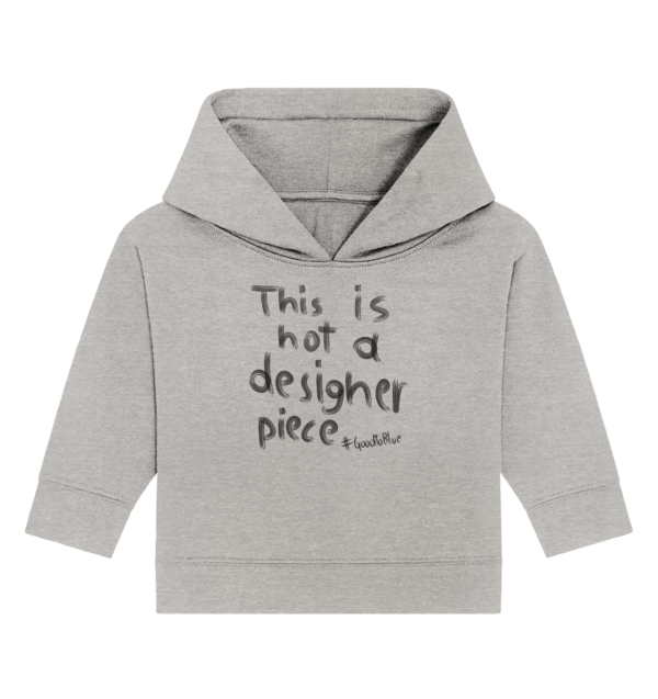 Unbranded - Baby Organic Hoodie - Image 3