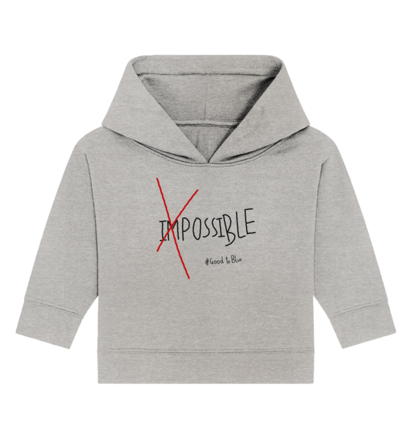 (Im)possible - Baby Organic Hoodie - Image 2