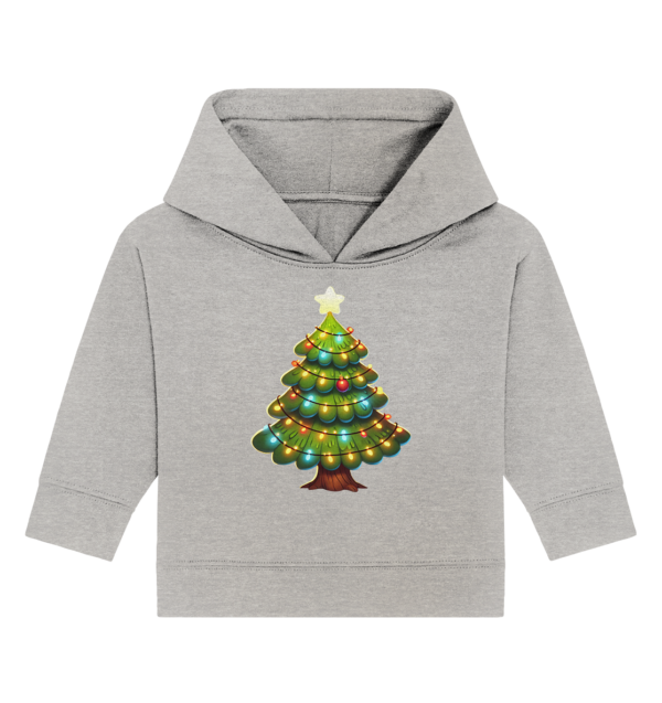 Christmas - Baby Organic Hoodie - Image 2