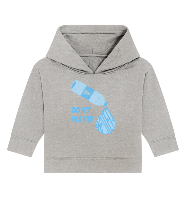 Water - Baby Organic Hoodie - Image 2