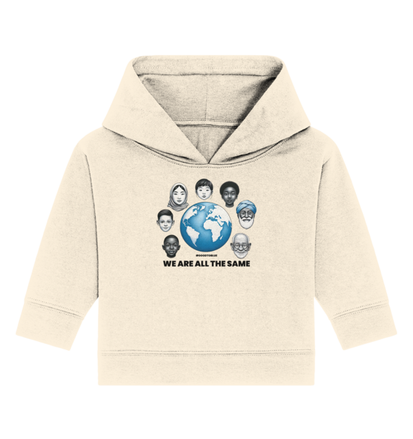 World - Baby Organic Hoodie - Image 2