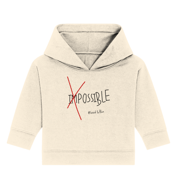 (Im)possible - Baby Organic Hoodie - Image 3