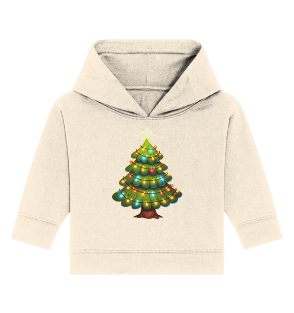 Christmas - Baby Organic Hoodie - Image 3