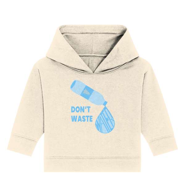 Water - Baby Organic Hoodie - Image 3