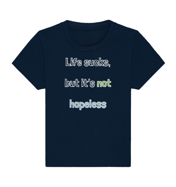 Hope - Baby Organic Shirt - Image 4