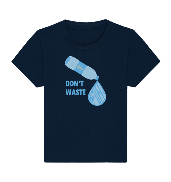 Water - Baby Organic Shirt - Image 4