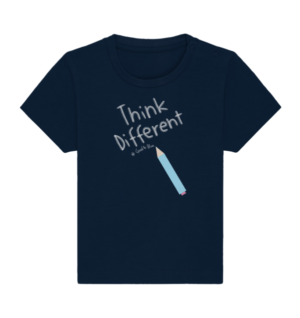 Think Different - Baby Organic Shirt - Image 4