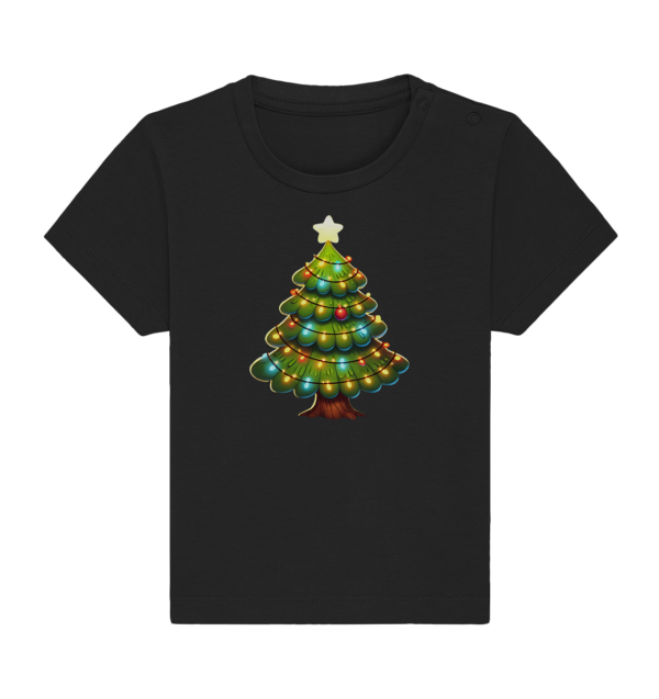 Christmas - Baby Organic Shirt - Image 2