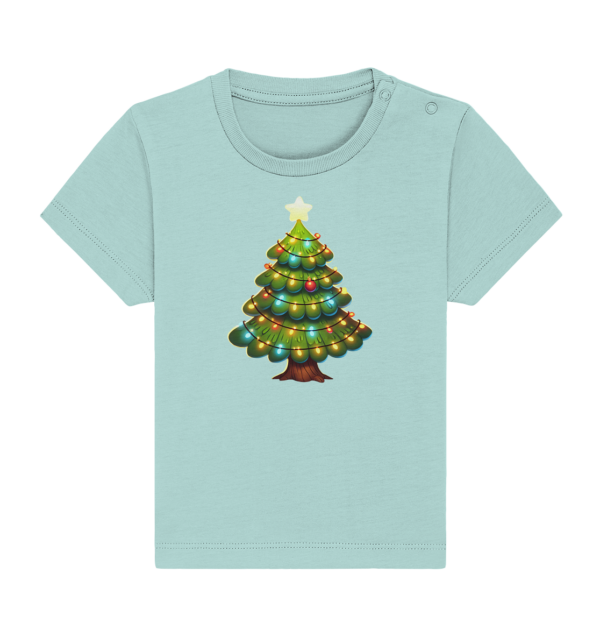 Christmas - Baby Organic Shirt - Image 3