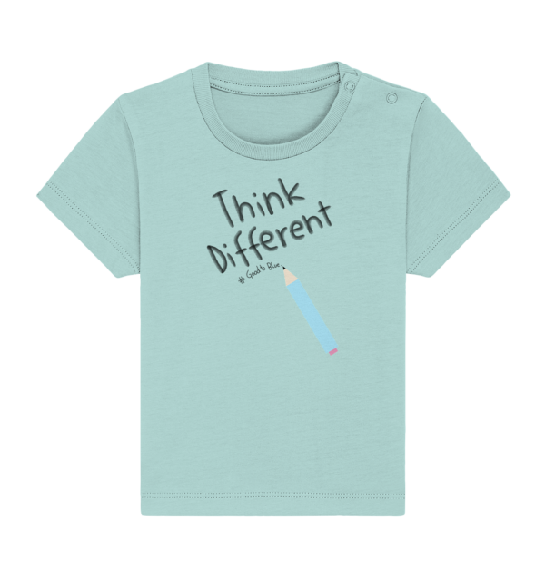 Think Different - Baby Organic Shirt - Image 2