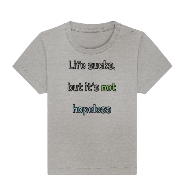 Hope - Baby Organic Shirt - Image 5