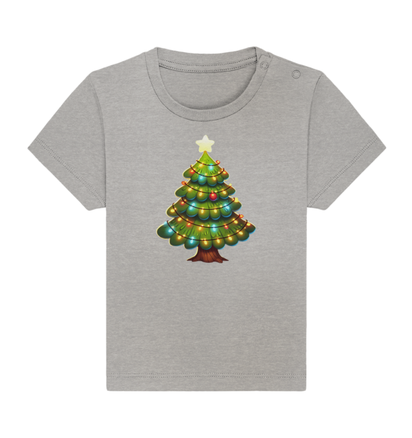 Christmas - Baby Organic Shirt - Image 5