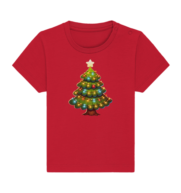 Christmas - Baby Organic Shirt - Image 7