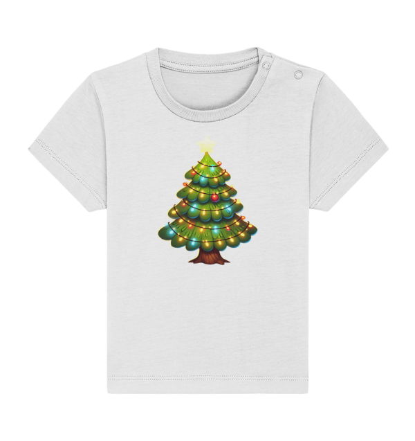 Christmas - Baby Organic Shirt - Image 8