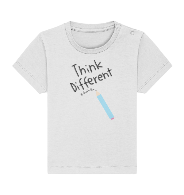 Think Different - Baby Organic Shirt - Image 6