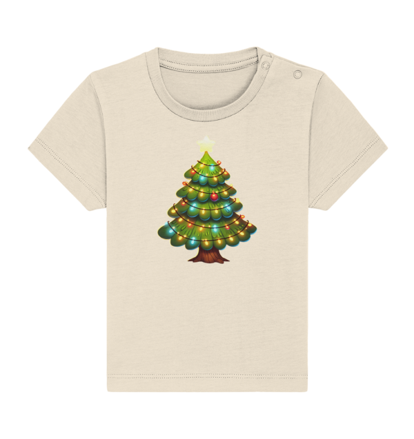 Christmas - Baby Organic Shirt - Image 6